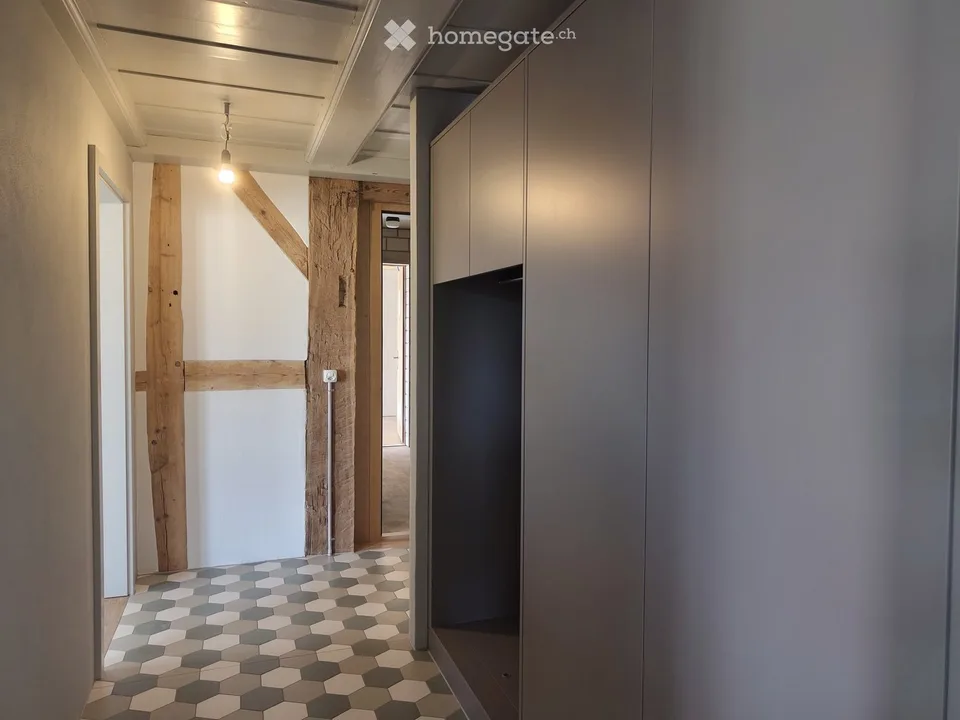 Wohnen mit Geschichte - Altbauflair neu gedacht