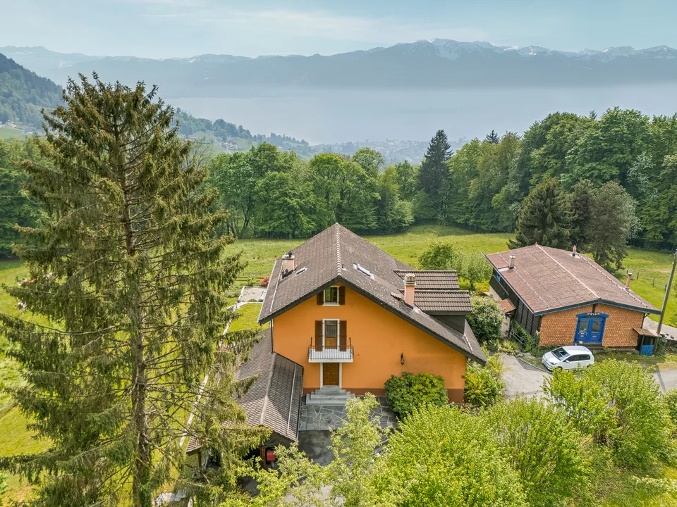 6.5 Zimmer Einfamilienhaus in Blonay – foto 23 di 23
