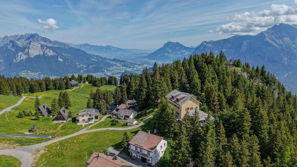 Ferienhaus "Prodkopf" im Ski-/Wandergebiet Pizol – Foto 2 von 13