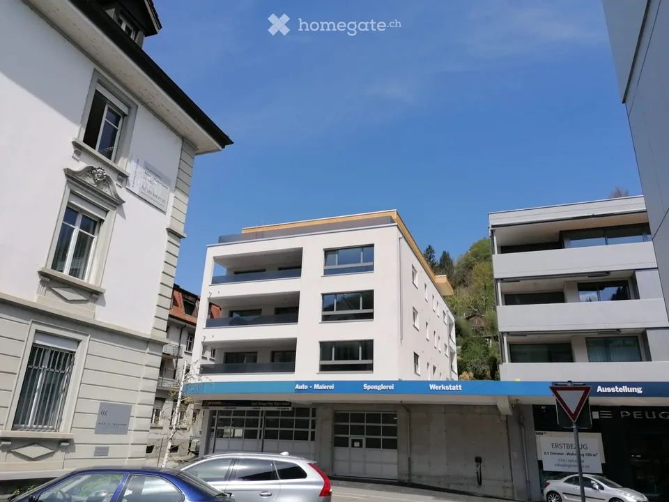Appartement moderne 3.5 pièces dans le centre de Wolhusen