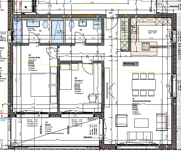 Appartement moderne 3.5 pièces dans le centre de Wolhusen