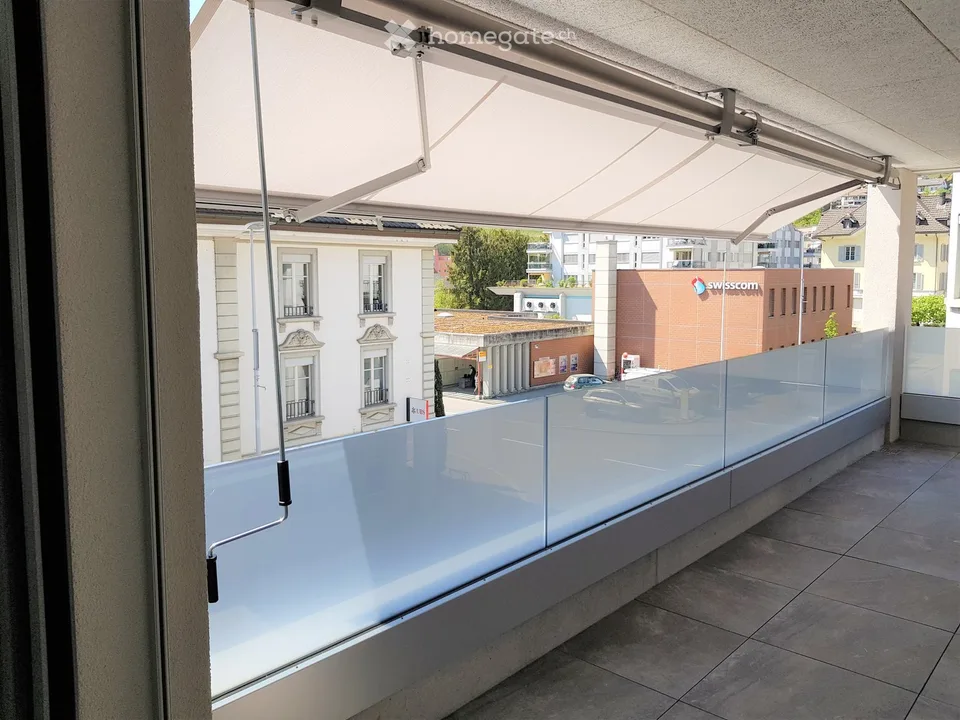 Appartement moderne 3.5 pièces dans le centre de Wolhusen