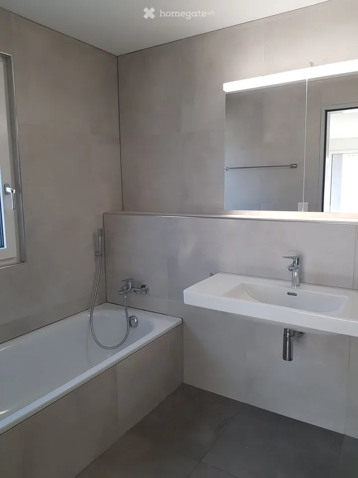 Appartement moderne 3.5 pièces dans le centre de Wolhusen