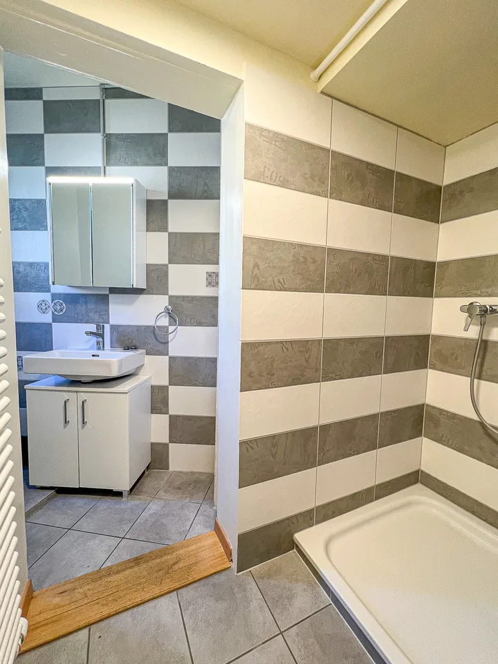 Appartamento di 3 locali con grande terrazza di ca. 25 m2