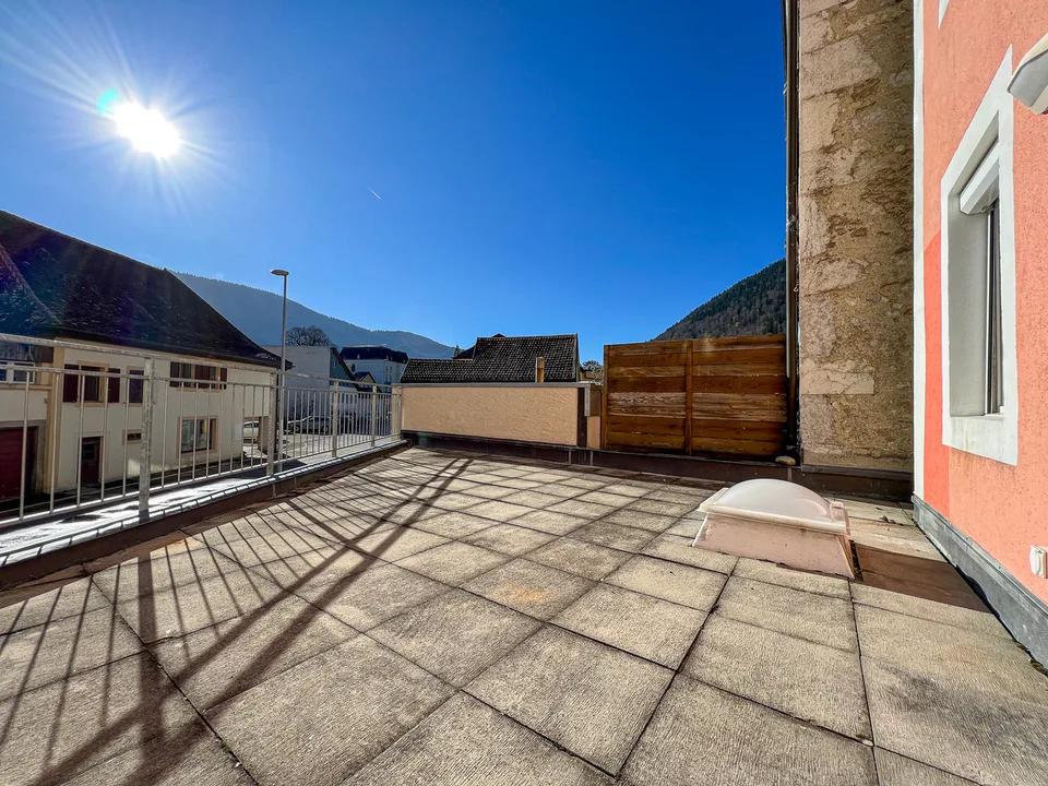 Appartamento di 3 locali con grande terrazza di ca. 25 m2