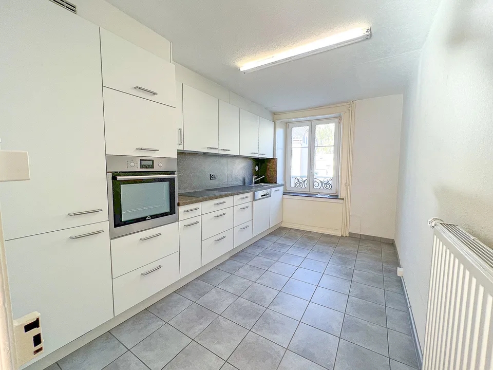 Appartamento di 3 locali con grande terrazza di ca. 25 m2