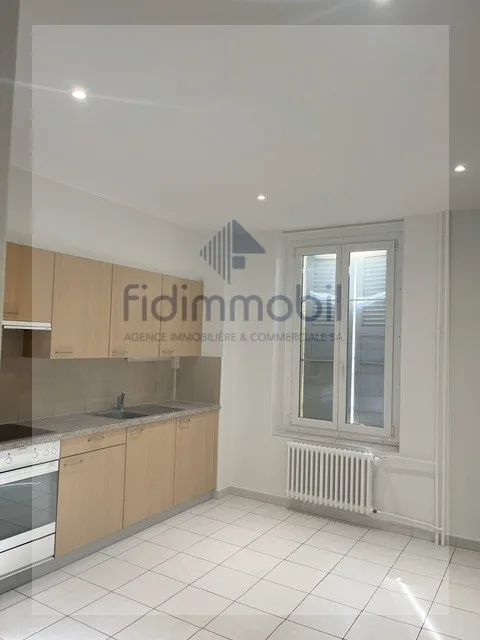 Wohnung mit 3 Zimmern renoviert – Foto 4 von 5