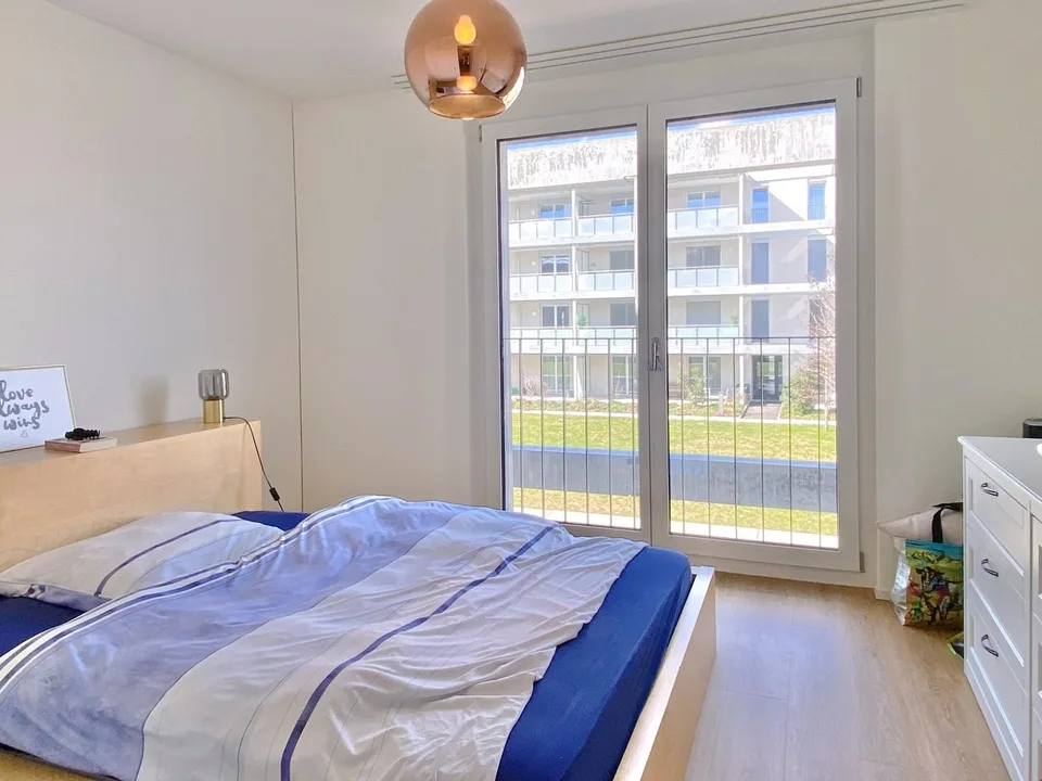 Baujahr 2022 - 4.5 Zimmer Wohnung 114 m2 im Birkenhof Uzwil – Foto 10 von 15