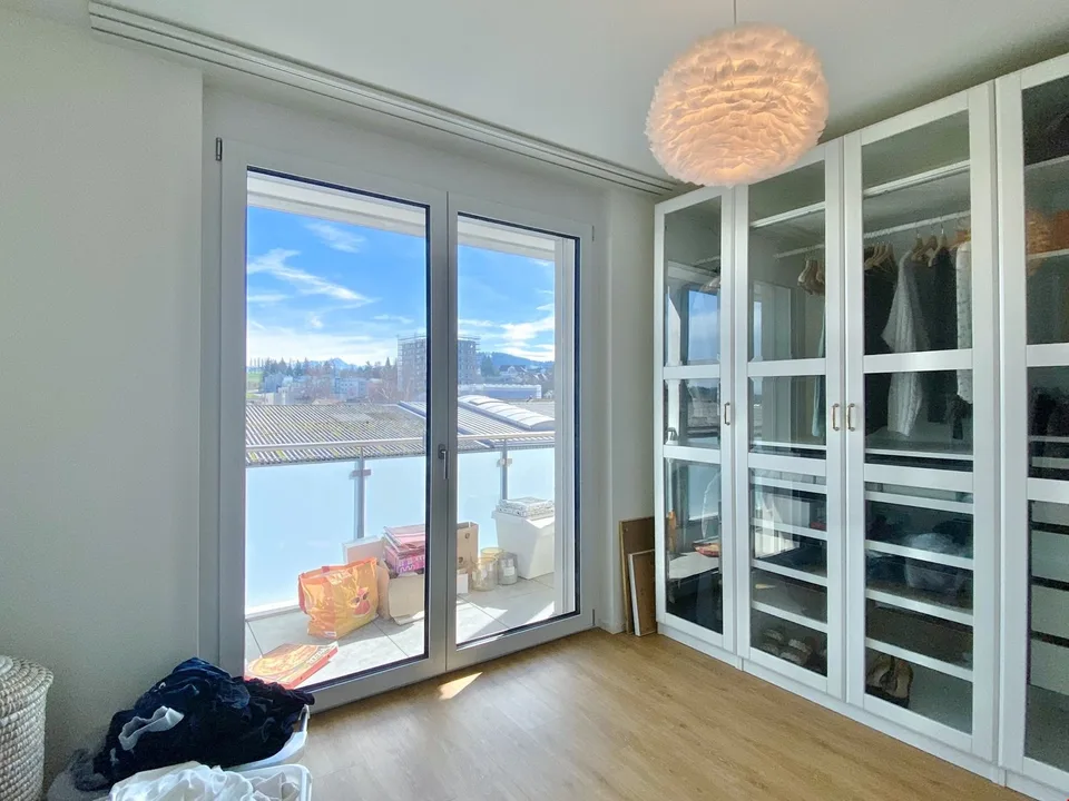 Baujahr 2022 - 4.5 Zimmer Wohnung 114 m2 im Birkenhof Uzwil – Foto 9 von 15