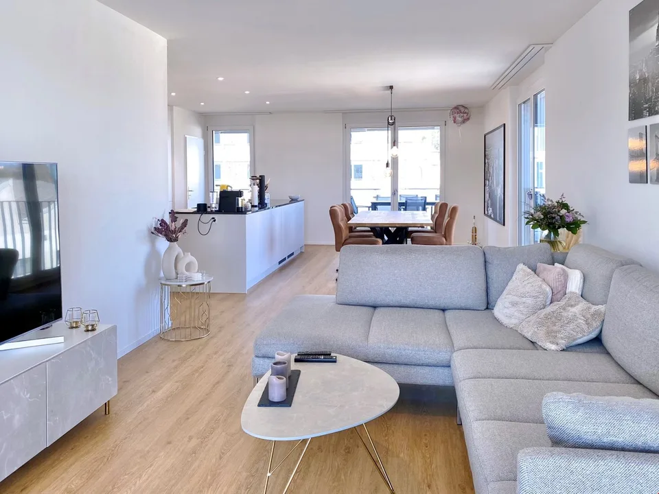 Baujahr 2022 - 4.5 Zimmer Wohnung 114 m2 im Birkenhof Uzwil – Foto 3 von 15