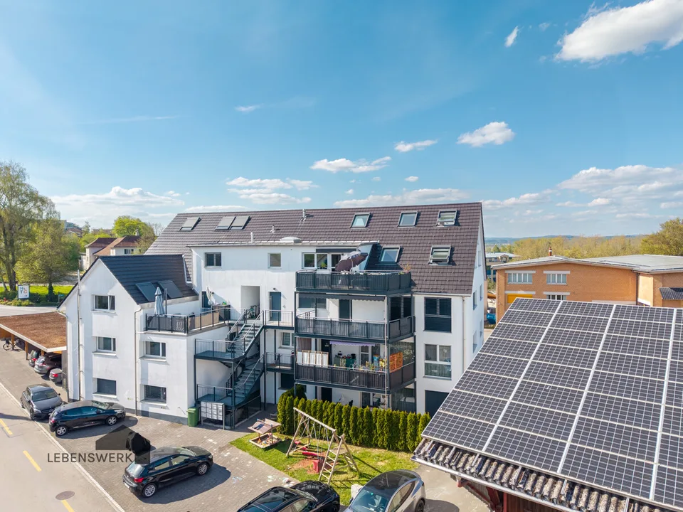 Open viewing: 29.08.26 Modern apartment with a great view, Tägerwil – photo 10 of 12