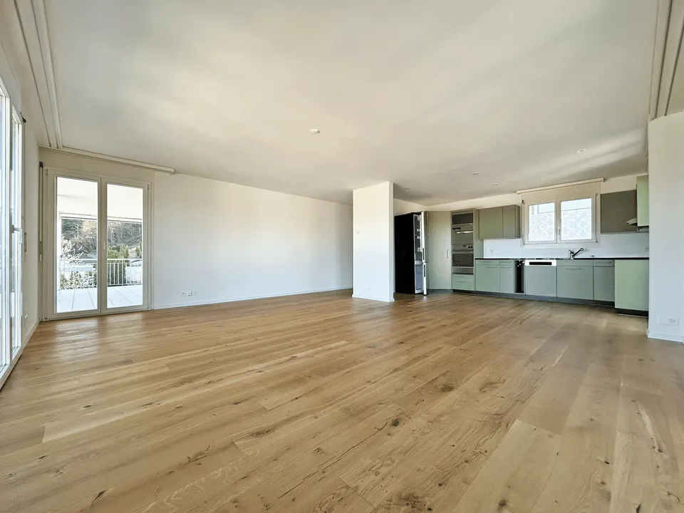 Vue magnifique – moderne, spacieuse, lumineuse et accueillante – photo 6 sur 17