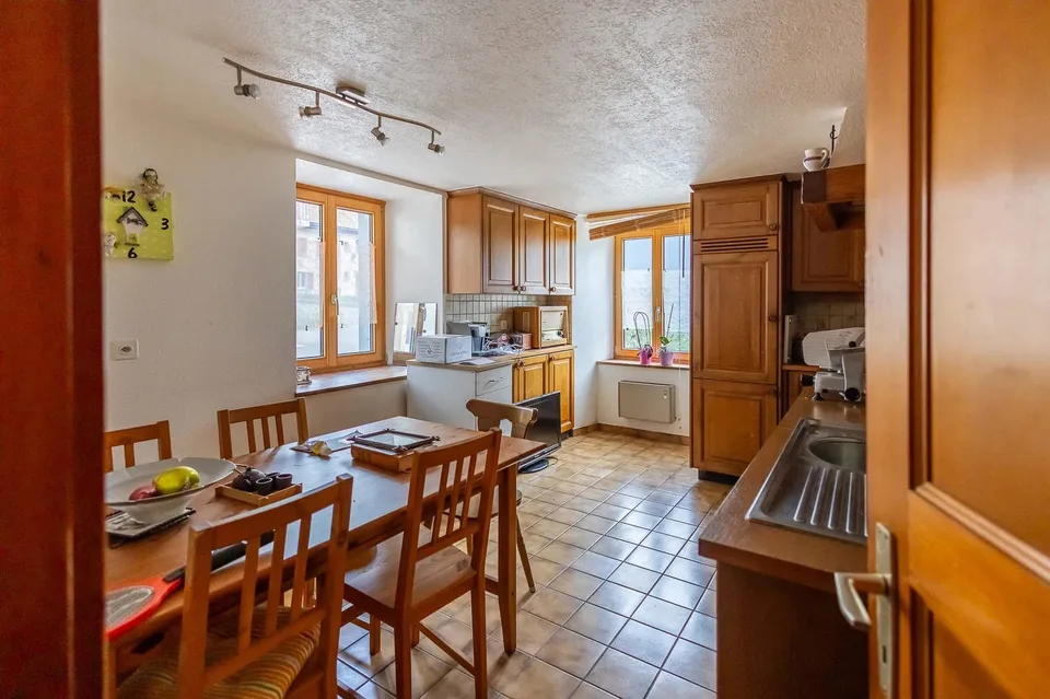 Charmante maison de 2 appartements à Albeuve – photo 16 sur 17