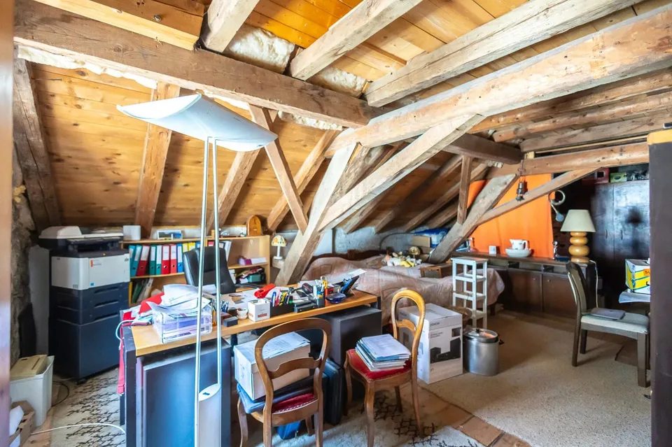 Charmante maison de 2 appartements à Albeuve – photo 15 sur 17