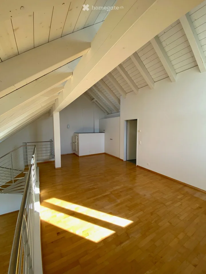 3½-room maisonette attic apartment (possibility of realization as 4½ rooms) – photo 21 of 28