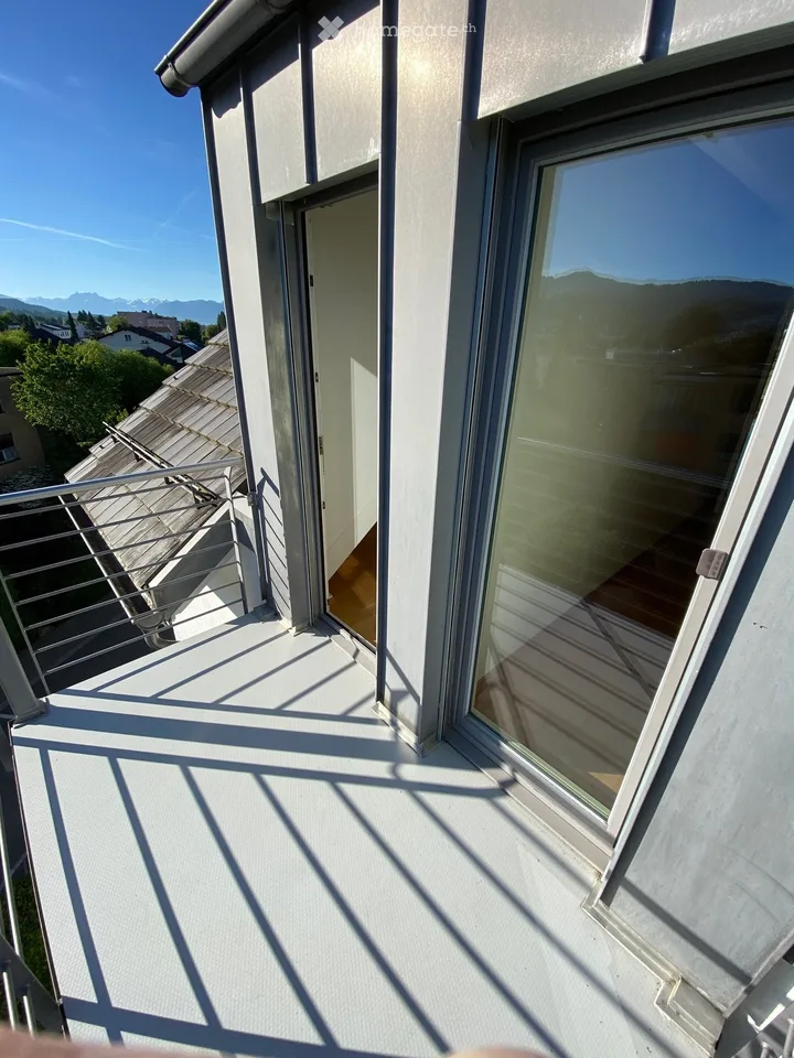 3½-room maisonette attic apartment (possibility of realization as 4½ rooms) – photo 9 of 28