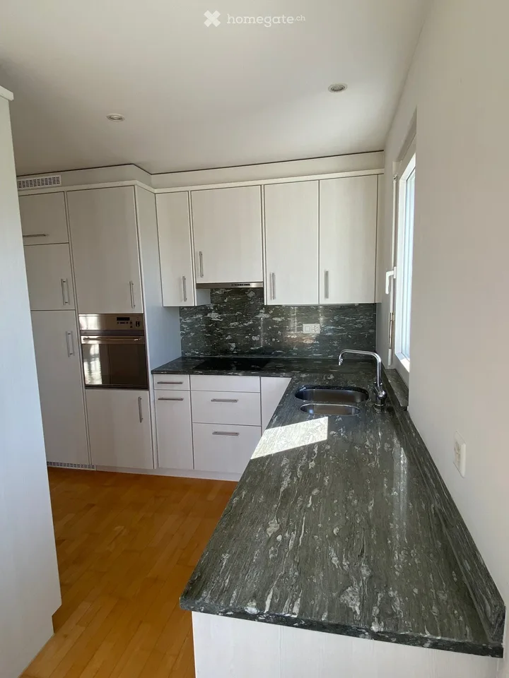 3½-room maisonette attic apartment (possibility of realization as 4½ rooms) – photo 18 of 28
