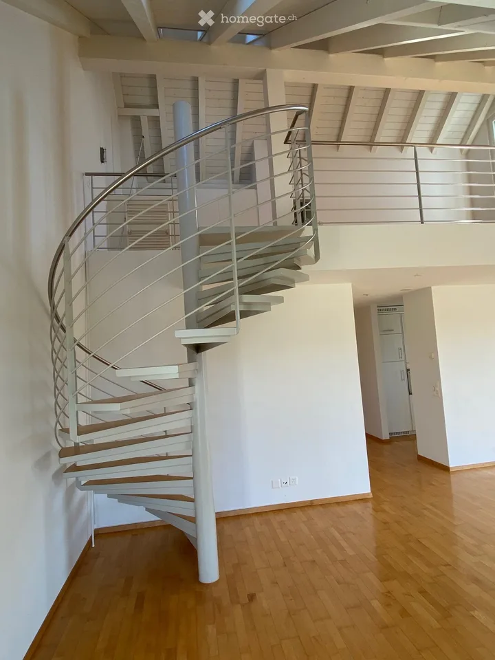3½-room maisonette attic apartment (possibility of realization as 4½ rooms) – photo 19 of 28