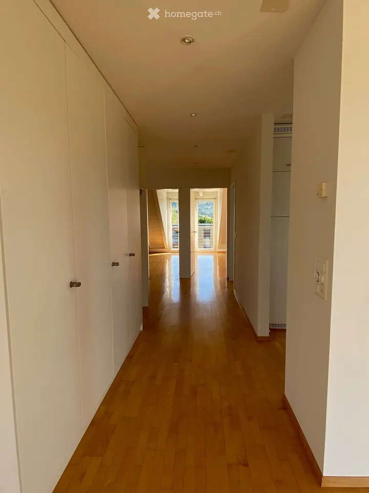 3½-room maisonette attic apartment (possibility of realization as 4½ rooms) – photo 6 of 28