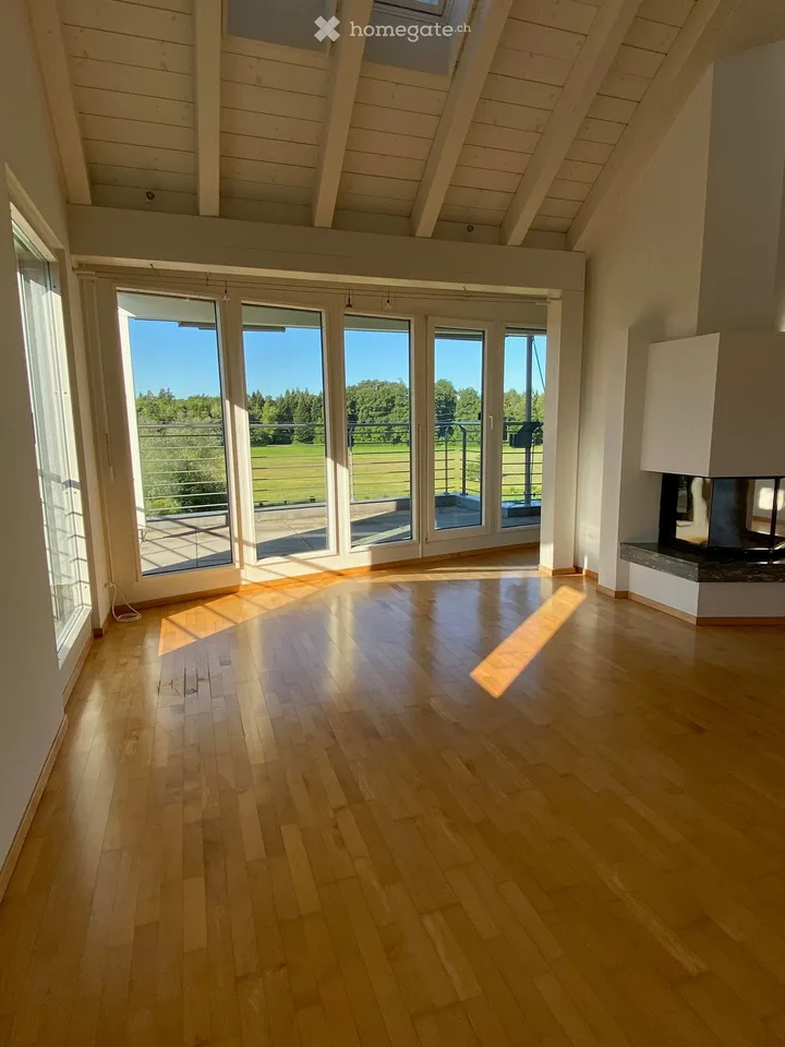 3½-room maisonette attic apartment (possibility of realization as 4½ rooms) – photo 10 of 28