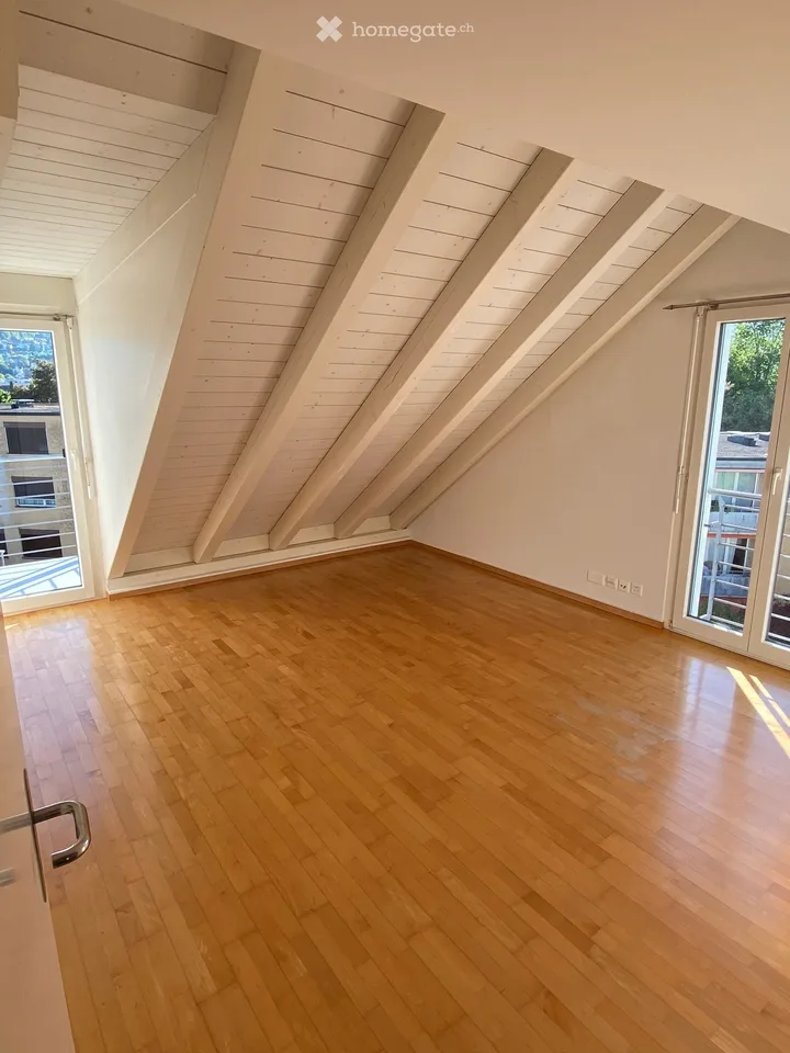 3½-room maisonette attic apartment (possibility of realization as 4½ rooms) – photo 7 of 28
