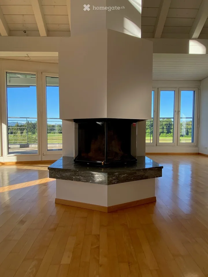 3½-room maisonette attic apartment (possibility of realization as 4½ rooms) – photo 12 of 28