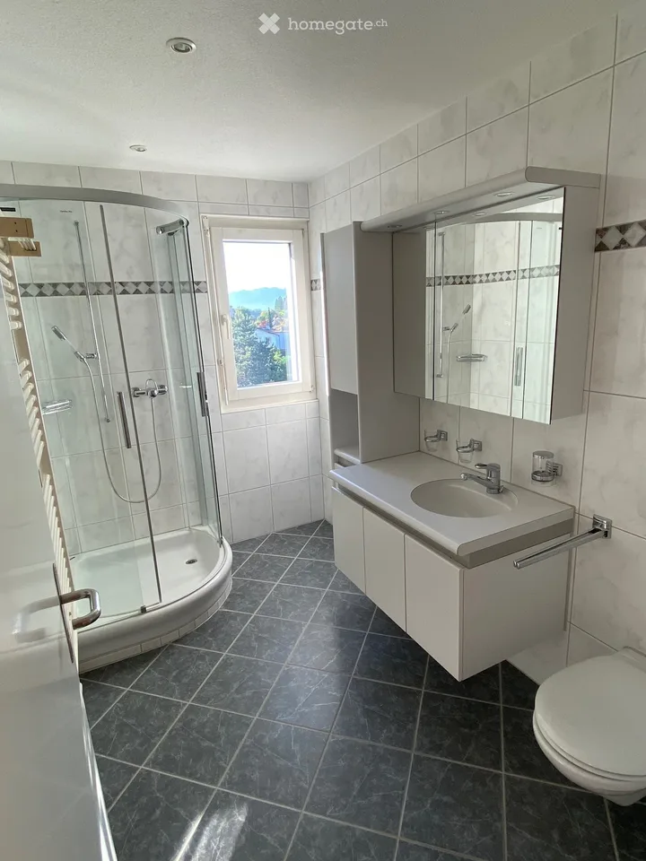 3½-room maisonette attic apartment (possibility of realization as 4½ rooms) – photo 24 of 28
