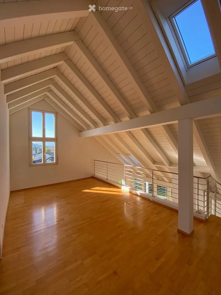 3½-room maisonette attic apartment (possibility of realization as 4½ rooms) – photo 20 of 28