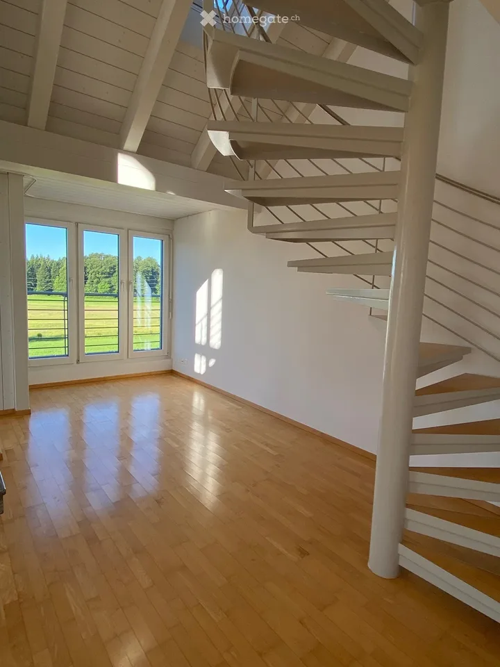 3½-room maisonette attic apartment (possibility of realization as 4½ rooms) – photo 11 of 28