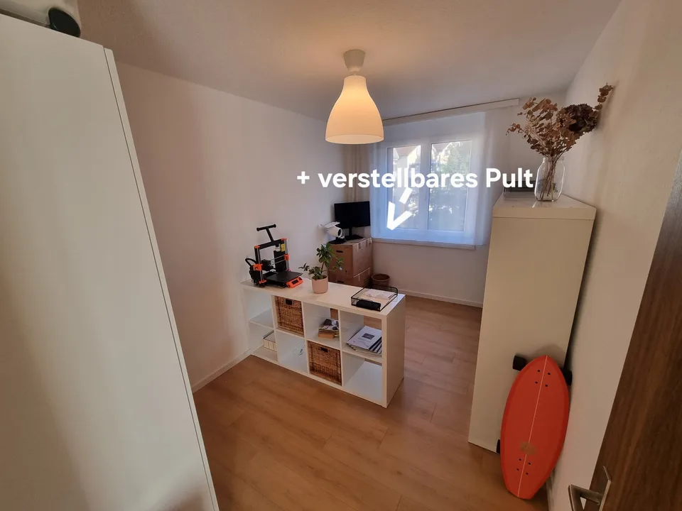 3½ ZI-WOHNUNG IN GOLDAU (SZ), MÖBLIERT, TEMPORÄR