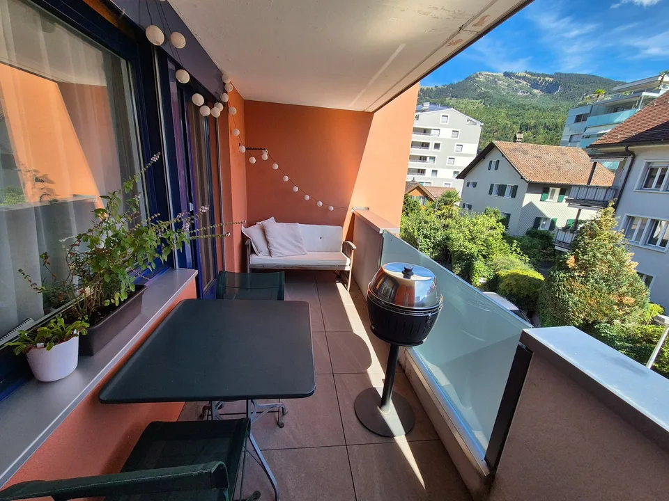 3½ ZI-WOHNUNG IN GOLDAU (SZ), MÖBLIERT, TEMPORÄR