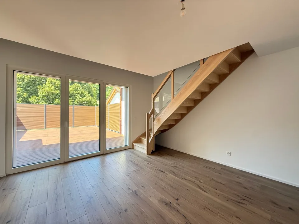 Affascinante duplex di 2 locali con grande terrazza