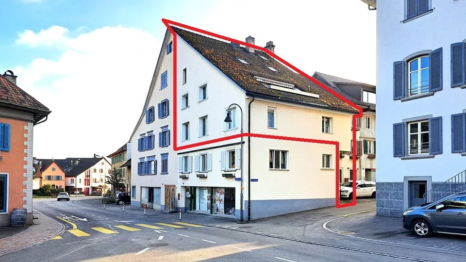 Grosszügige 6½ Zimmer Triplex-Wohnung, wohnen wie im eigenen Eckhaus – Foto 2 von 10