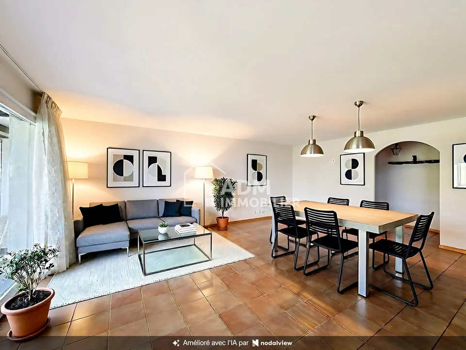 Sion, 4.5-Zimmer-Wohnung, atemberaubender Blick auf das Rhônetal – Foto 4 von 12