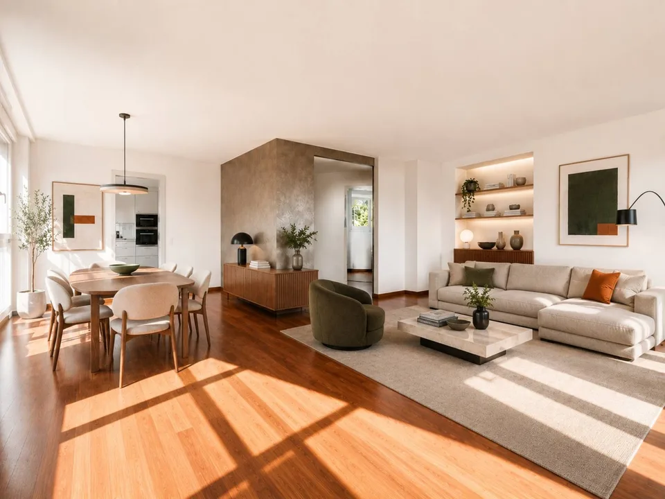 Appartement familial de 5.5 pièces avec vue sur le lac – foto 16 di 26