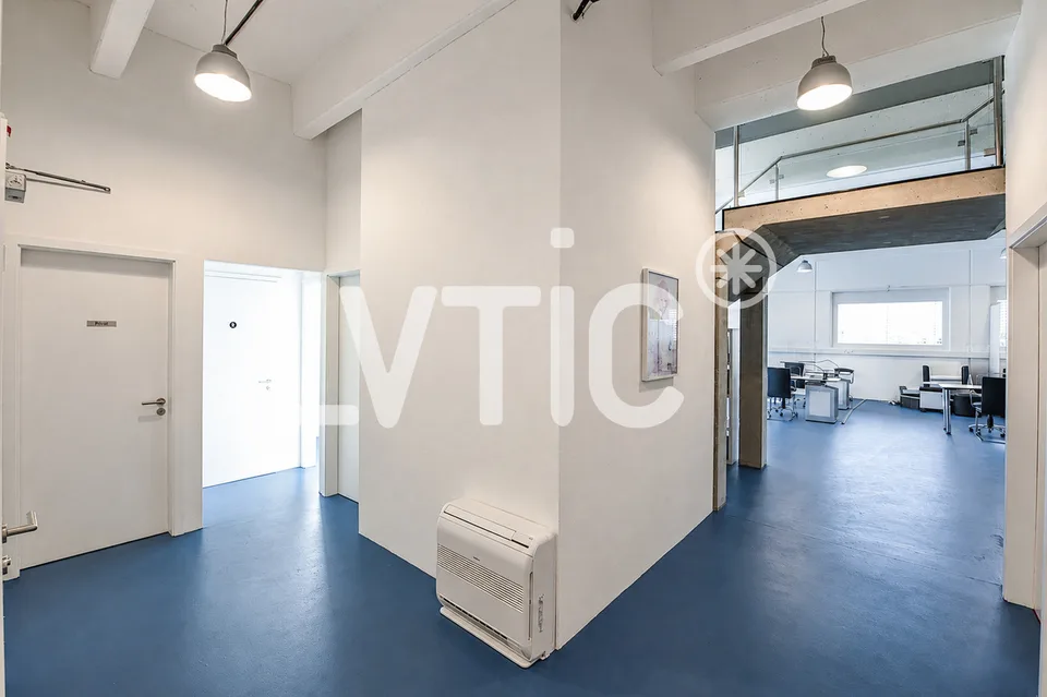 Uffici, laboratorio, showroom di 620 m2 divisibili in affitto a Sierre – foto 5 di 11