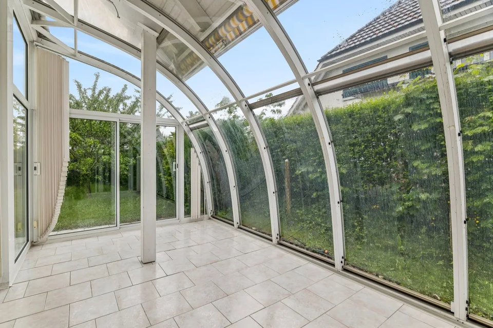 Unverbaubare Aussichtslage über Hägendorf mit viel Privatsphäre – Foto 9 von 13