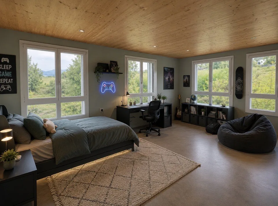 Geräumiges 5.5-Zimmer-Einfamilienhaus mit schöner Aussicht in Uerzlikon