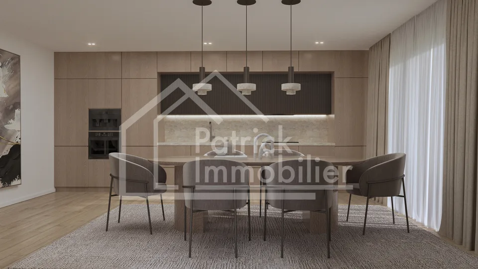 4.5 pièces neuf avec jardin et terrasse à Courtepin – photo 9 sur 13