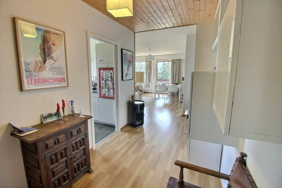 Weekly rental Apartment 3-rooms in Anzère