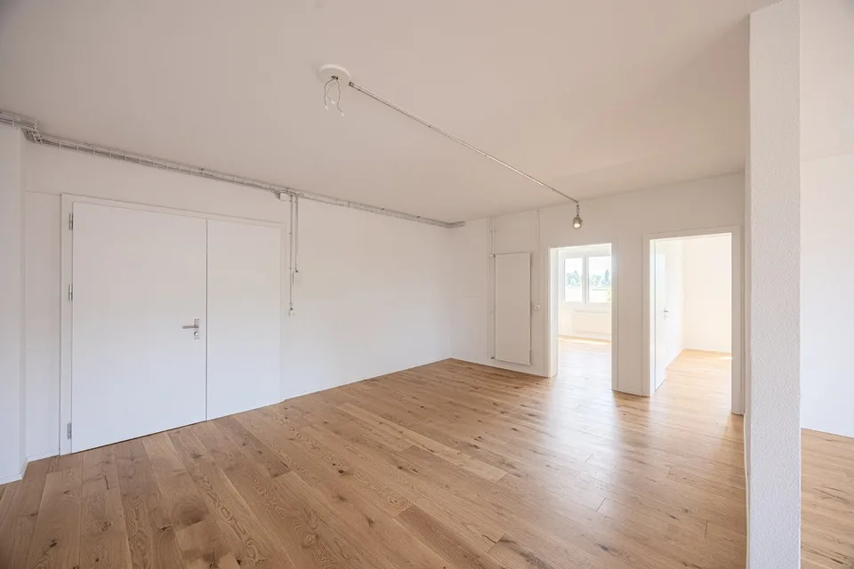 Large family apartment in a green and central location