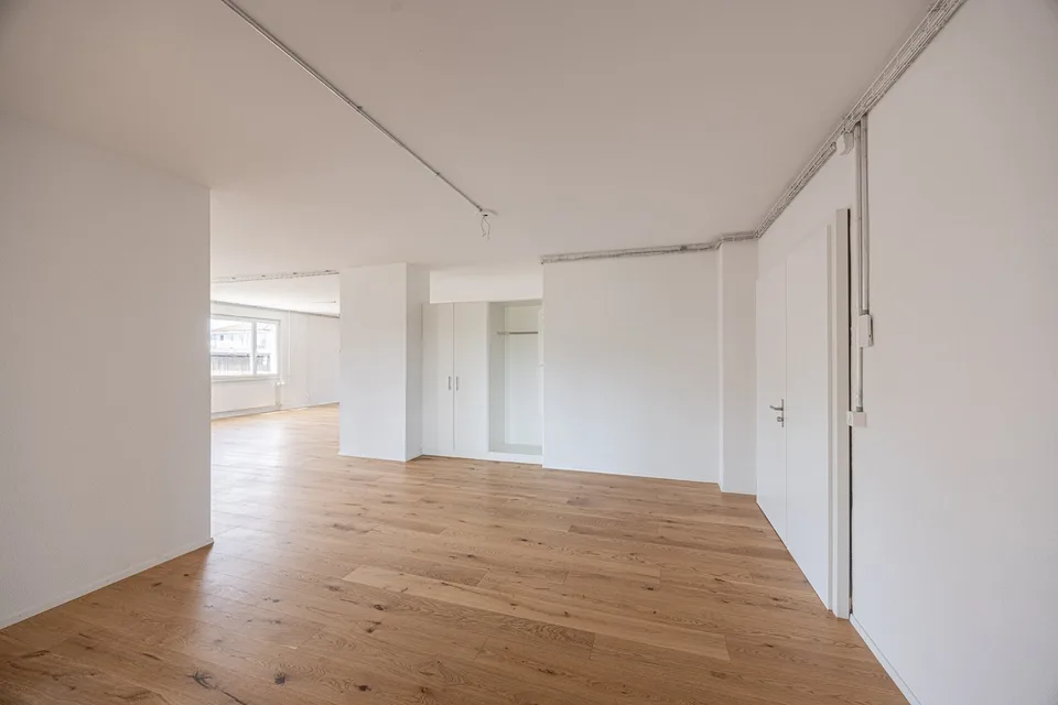 Large family apartment in a green and central location