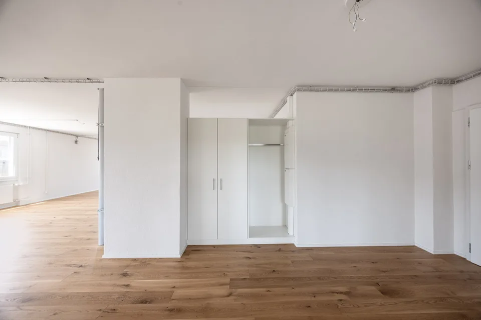 Large family apartment in a green and central location