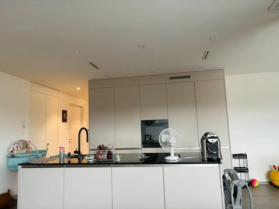 Ampio appartamento di 4.5 locali con balcone meraviglioso