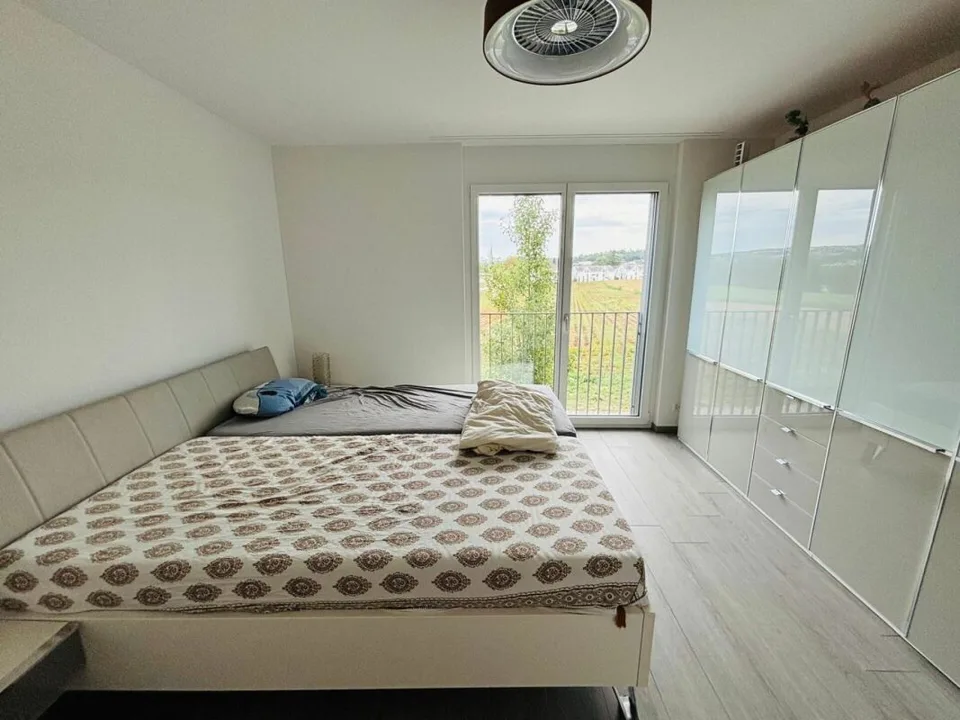Ampio appartamento di 4.5 locali con balcone meraviglioso
