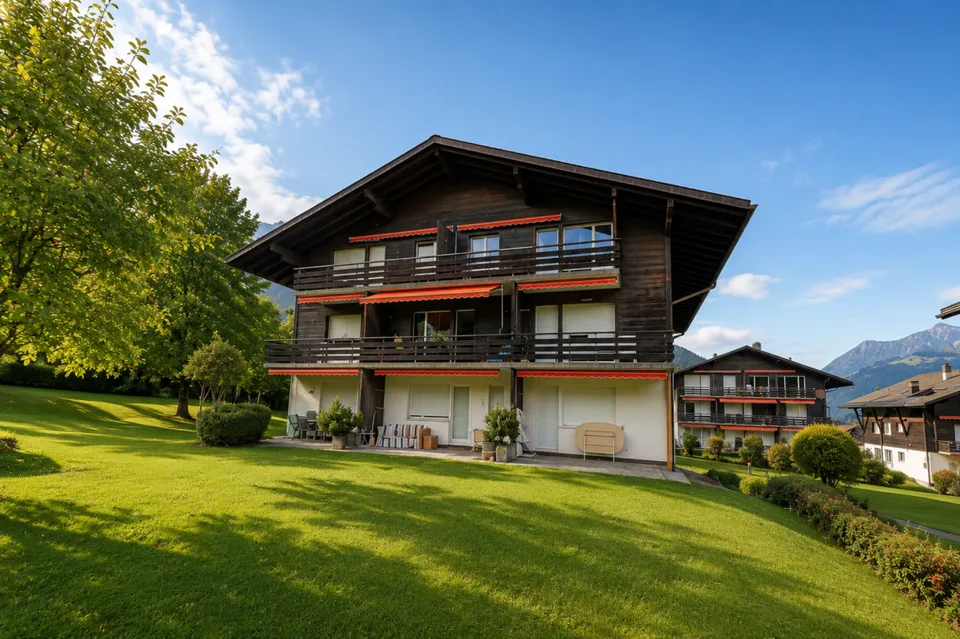 Helle 3.5- Zimmerwohnung im Dachgeschoss mit Südbalkon, Zusatzzimme... – Foto 13 von 13