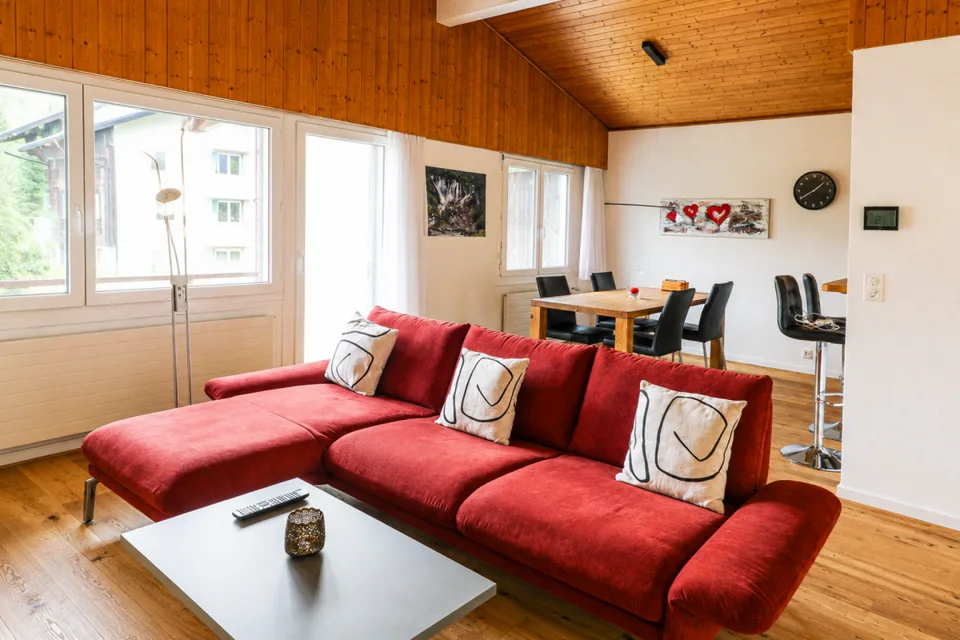 Helle 3.5- Zimmerwohnung im Dachgeschoss mit Südbalkon, Zusatzzimme... – Foto 3 von 13