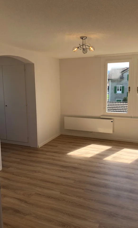 Charming 3.5-room apartment in a quiet location in Bütschwil