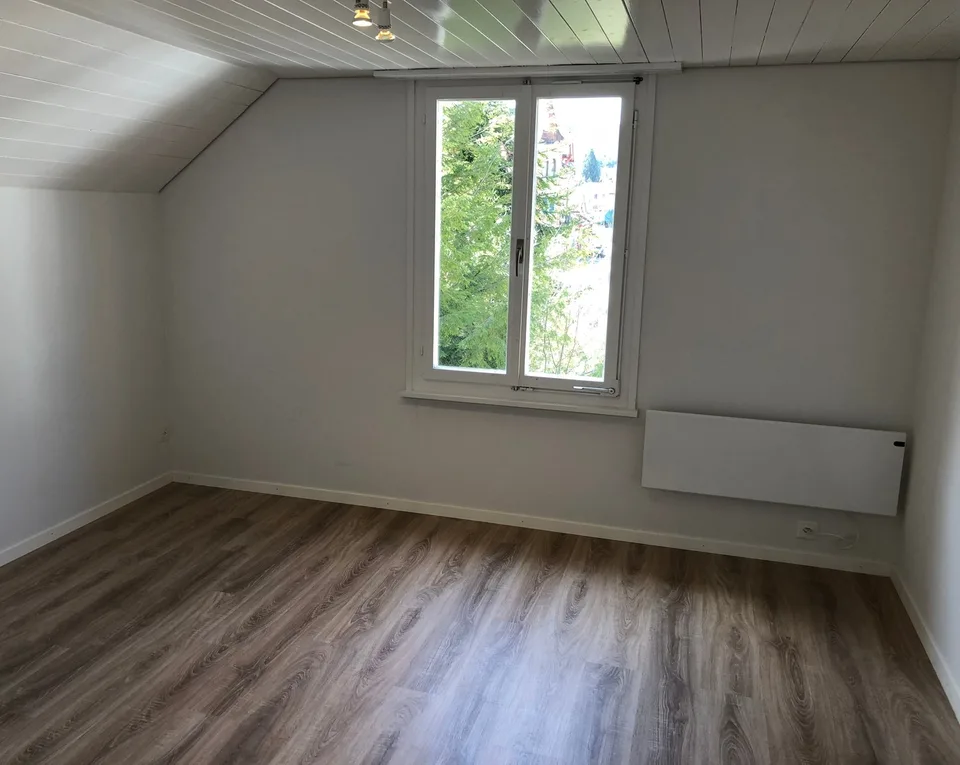 Charming 3.5-room apartment in a quiet location in Bütschwil
