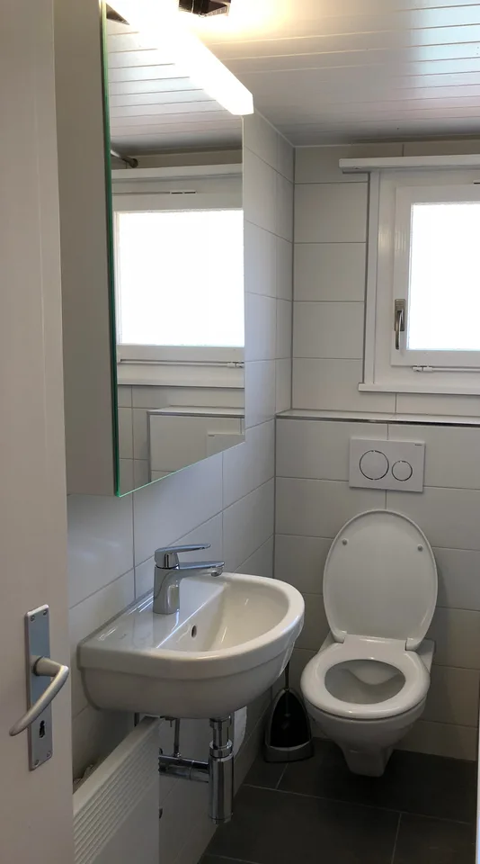 Charming 3.5-room apartment in a quiet location in Bütschwil